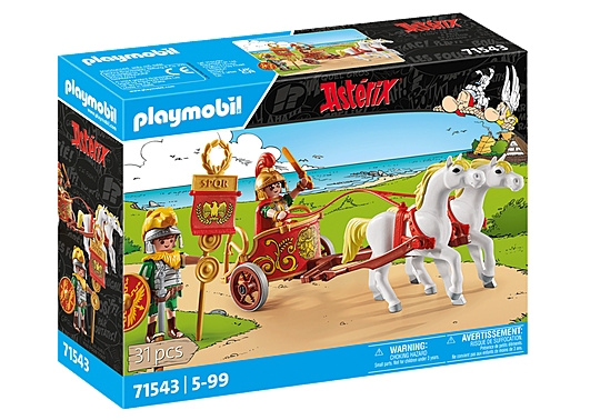 Playmobil Asterix: Romeinse strijdwagen (71543) in de groep SPEELGOED, KINDER- & BABYPRODUCTEN / Speelgoed / Speelgoed bij TP E-commerce Nordic AB (C86690)