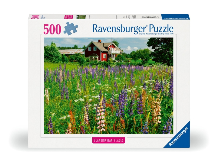 Ravensburger Puzzel Boerderij In Zweden 500p (12000844) in de groep SPEELGOED, KINDER- & BABYPRODUCTEN / Speelgoed / Puzzels bij TP E-commerce Nordic AB (C86698)