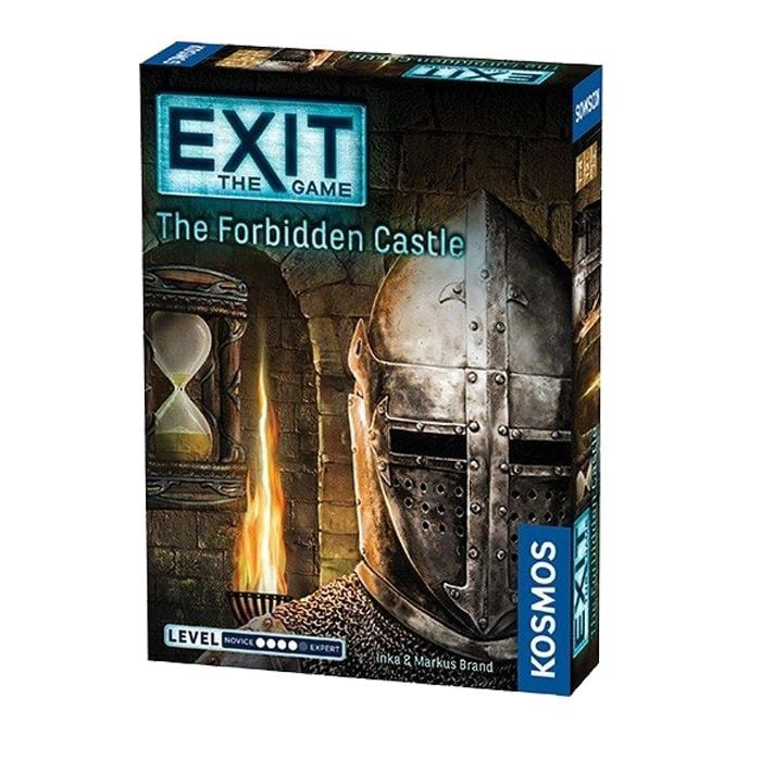 Exit: Escape Room : The Forbidden Castle (EN) (KOS92879) in de groep SPEELGOED, KINDER- & BABYPRODUCTEN / Speelgoed / Bordspellen / Familiespellen bij TP E-commerce Nordic AB (C86704)