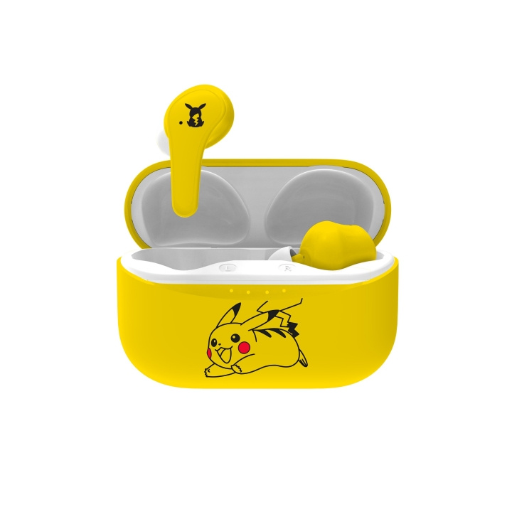 OTL TWS Oordopjes - Pikachu (PK0859) in de groep HOME ELECTRONICS / Audio & Beeld / Koptelefoon & Accessoires / Koptelefoon bij TP E-commerce Nordic AB (C86707)