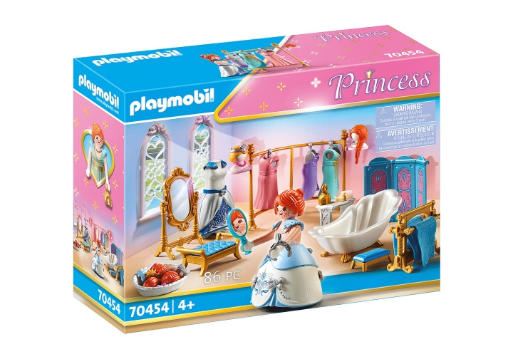 Playmobil Kleedkamer met bad (70454) in de groep SPEELGOED, KINDER- & BABYPRODUCTEN / Speelgoed / Speelgoed bij TP E-commerce Nordic AB (C86712)