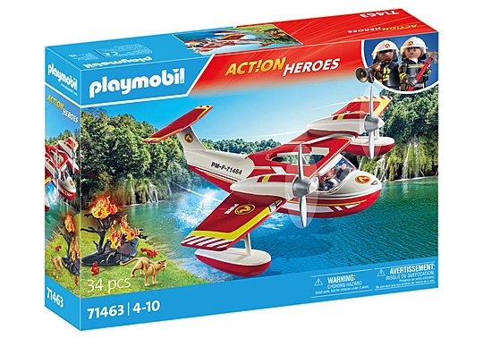 Playmobil Brandbestrijdingszeevliegtuig met blusfunctie (71463) in de groep SPEELGOED, KINDER- & BABYPRODUCTEN / Speelgoed / Speelgoed bij TP E-commerce Nordic AB (C86718)