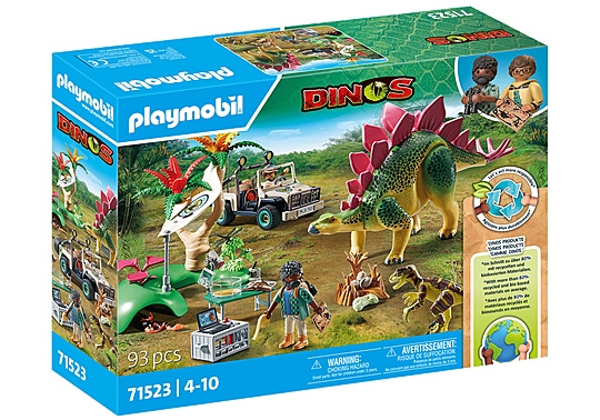 Playmobil Onderzoekskamp met dino\'s (71523) in de groep SPEELGOED, KINDER- & BABYPRODUCTEN / Speelgoed / Speelgoed bij TP E-commerce Nordic AB (C86720)