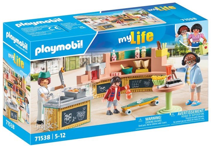 Playmobil Voedingslounge (71538) in de groep SPEELGOED, KINDER- & BABYPRODUCTEN / Speelgoed / Speelgoed bij TP E-commerce Nordic AB (C86721)