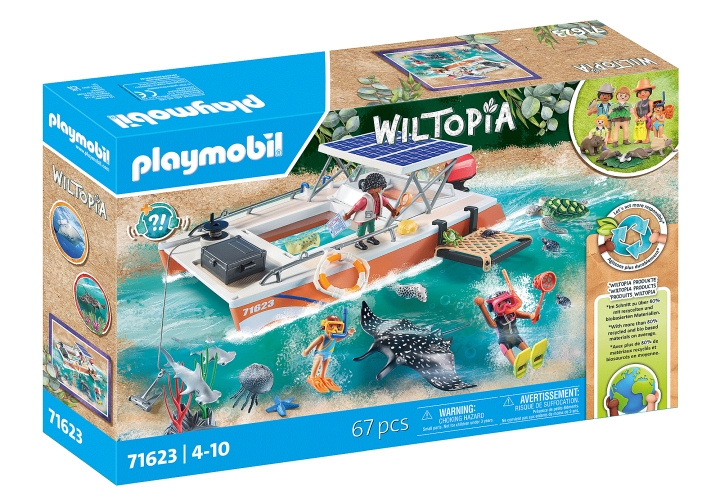 Playmobil Koraalrif onderzoek (71623) in de groep SPEELGOED, KINDER- & BABYPRODUCTEN / Speelgoed / Speelgoed bij TP E-commerce Nordic AB (C86723)