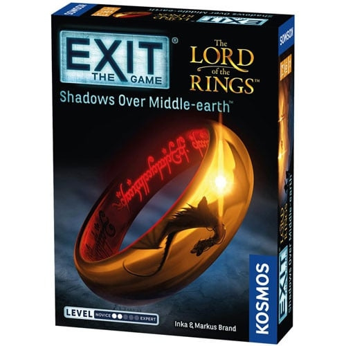 Exit: Escape Room : Lord Of The Rings - Shadows Over Middle-Earth (EN) (KOS1707) in de groep SPEELGOED, KINDER- & BABYPRODUCTEN / Speelgoed / Bordspellen / Familiespellen bij TP E-commerce Nordic AB (C86733)