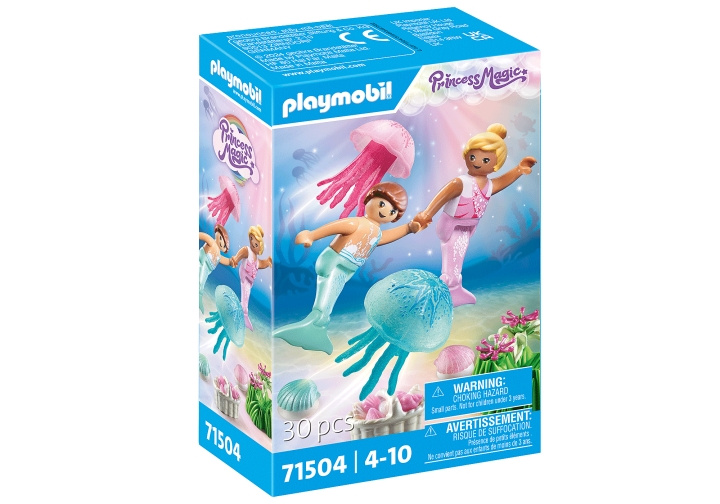 Playmobil Kleine zeemeerminnen met kwallen (71504) in de groep SPEELGOED, KINDER- & BABYPRODUCTEN / Speelgoed / Speelset bij TP E-commerce Nordic AB (C86736)