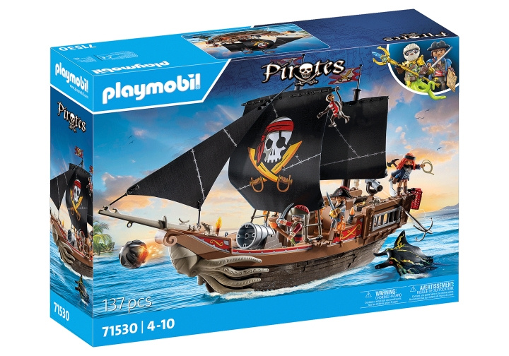 Playmobil Groot piratenschip (71530) in de groep SPEELGOED, KINDER- & BABYPRODUCTEN / Speelgoed / Speelgoed bij TP E-commerce Nordic AB (C86737)