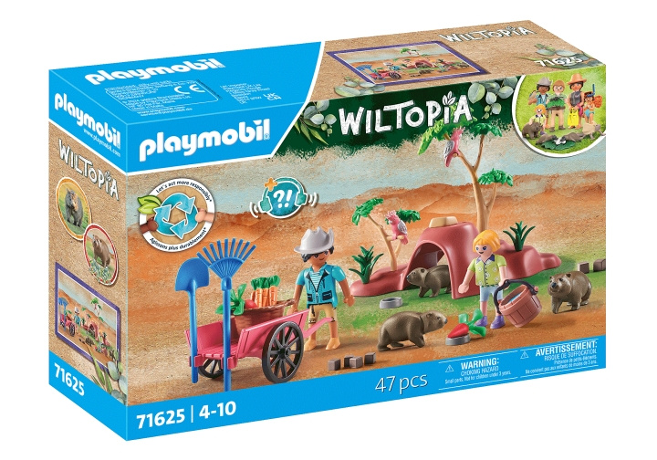 Playmobil Wombat Schuilplaats (71625) in de groep SPEELGOED, KINDER- & BABYPRODUCTEN / Speelgoed / Speelgoed bij TP E-commerce Nordic AB (C86738)