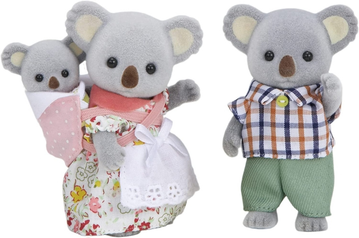 Sylvanian Families Familie Koala (5310) in de groep SPEELGOED, KINDER- & BABYPRODUCTEN / Babyspeelgoed / Knuffels bij TP E-commerce Nordic AB (C86739)