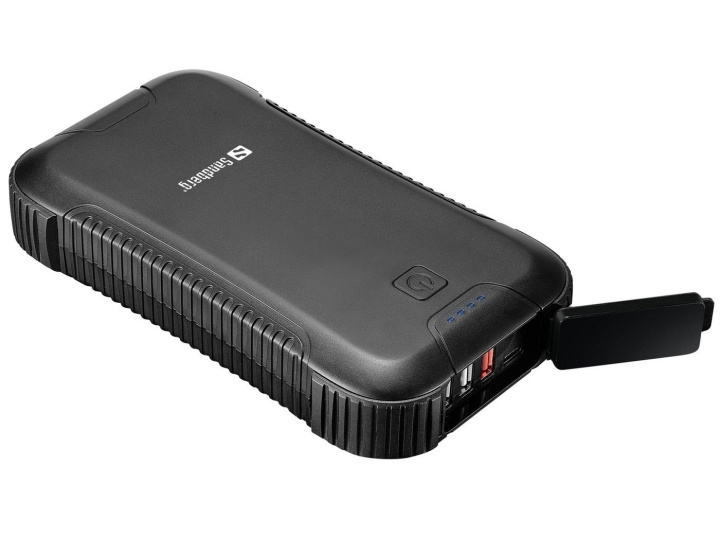 Sandberg Survivor Powerbank 30.000 PD45W in de groep SMARTPHONE & TABLETS / Opladers & Kabels / Powerbanks bij TP E-commerce Nordic AB (C86740)