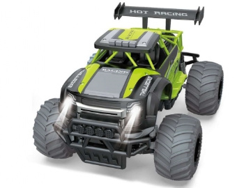 TEC-TOY Hot Racing R/C 1:14, 2,4GHz 3,7V Li-Ion - groen (471407) in de groep SPEELGOED, KINDER- & BABYPRODUCTEN / Op afstand bestuurbaar / Afstand bestuurbare auto\'s bij TP E-commerce Nordic AB (C86742)