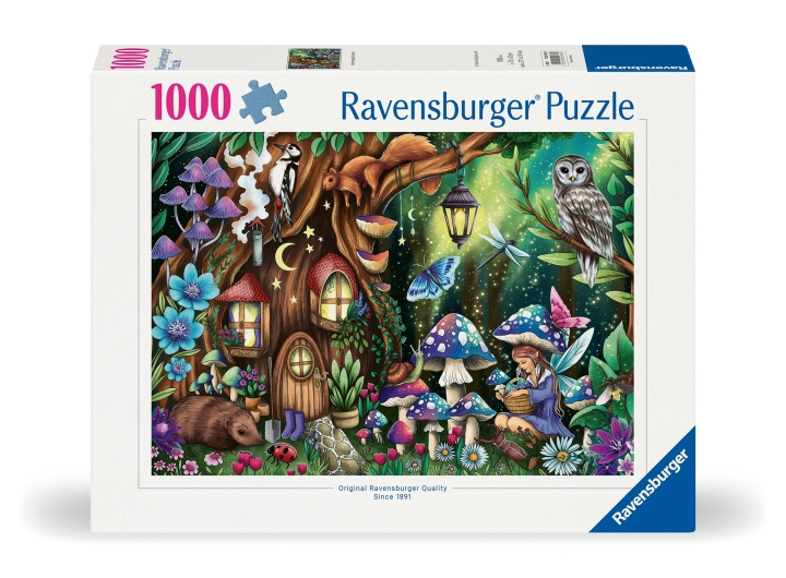 Ravensburger Puzzel In Het Magische Woud 1000p (12000786) in de groep SPORT, VRIJE TIJD & HOBBY / Hobby / Puzzel bij TP E-commerce Nordic AB (C86744)