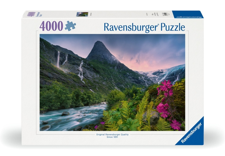 Ravensburger Puzzel Stunning Mountain Vibes 4000p (12000811) in de groep SPEELGOED, KINDER- & BABYPRODUCTEN / Speelgoed / Puzzels bij TP E-commerce Nordic AB (C86745)