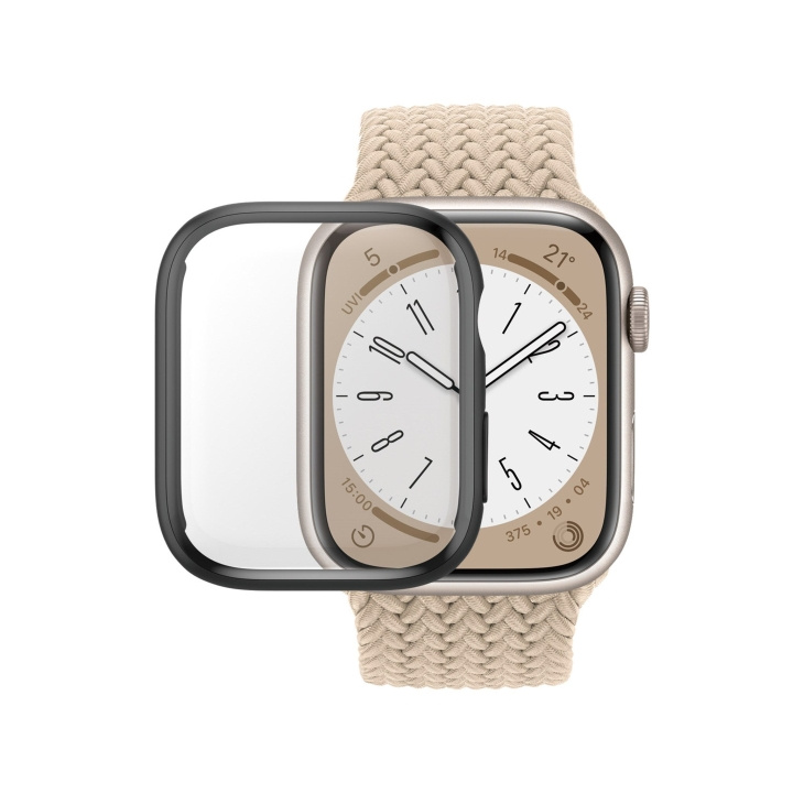 PanzerGlass FullBody Apple Watch 9 groot - Helder met D3O in de groep SMARTPHONE & TABLETS / Training, thuis & vrije tijd / Apple Watch & Accessoires / Accessoires bij TP E-commerce Nordic AB (C86754)