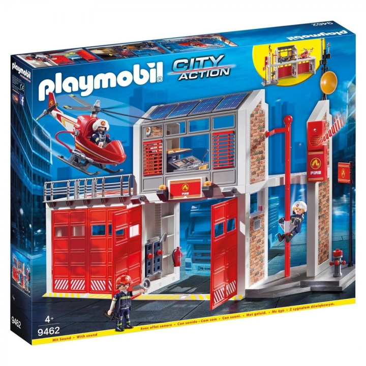 Playmobil Brandweerkazerne (9462) in de groep SPEELGOED, KINDER- & BABYPRODUCTEN / Speelgoed / Speelgoed bij TP E-commerce Nordic AB (C86769)