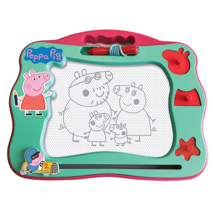 Peppa Pig Activity Travle Magnetische Krabbelaar (07218) in de groep SPEELGOED, KINDER- & BABYPRODUCTEN / Speelgoed / Tekenen & Tellen bij TP E-commerce Nordic AB (C86770)