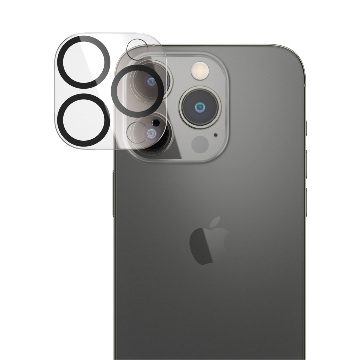 PanzerGlass PicturePerfect Camera Lens Beschermer Apple iPhone 14 Pro - 14 Pro Max in de groep SMARTPHONE & TABLETS / Mobielbescherming / Apple / iPhone 14 bij TP E-commerce Nordic AB (C86772)