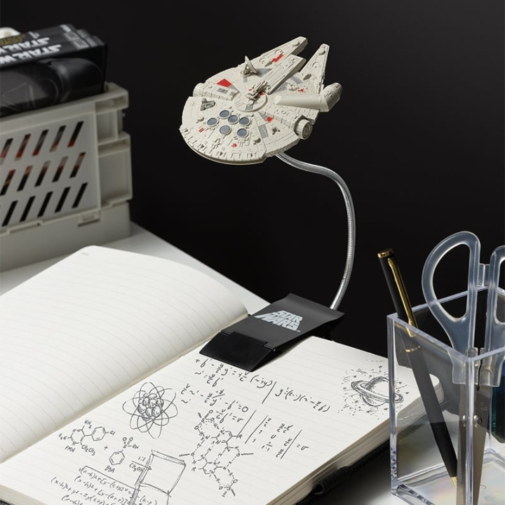 Paladone Millennium Falcon Boekenlamp in de groep SPORT, VRIJE TIJD & HOBBY / Leuke dingen / Leuke dingen bij TP E-commerce Nordic AB (C86774)