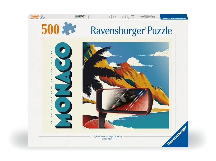 Ravensburger Puzzel Monaco Grand Prix 500p (12000774) in de groep SPEELGOED, KINDER- & BABYPRODUCTEN / Speelgoed / Puzzels bij TP E-commerce Nordic AB (C86775)