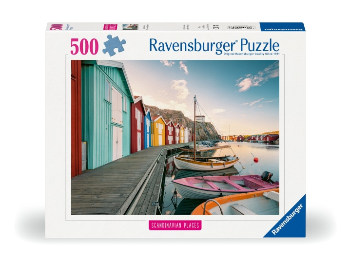 Ravensburger Puzzel Boothuizen In Smogen 500p (12000847) in de groep SPEELGOED, KINDER- & BABYPRODUCTEN / Speelgoed / Puzzels bij TP E-commerce Nordic AB (C86776)