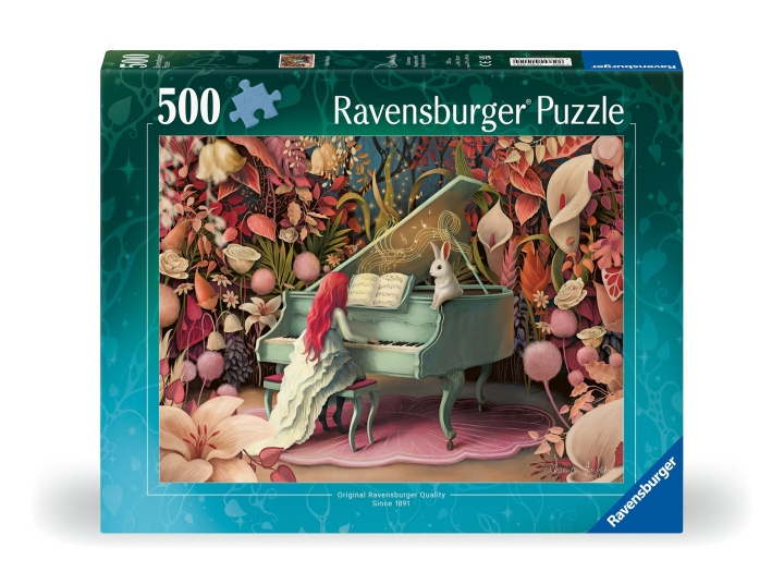 Ravensburger Puzzel Konijn Recital 500p (12001010) in de groep SPEELGOED, KINDER- & BABYPRODUCTEN / Speelgoed / Puzzels bij TP E-commerce Nordic AB (C86777)