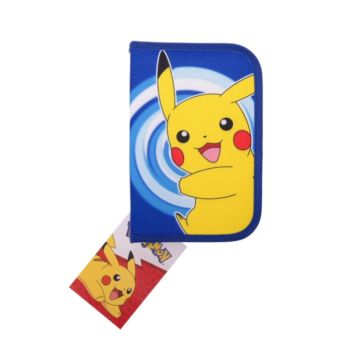 Pokémon Etui Gevuld 1 vak (161708308) in de groep SPORT, VRIJE TIJD & HOBBY / Hobby / Schilderen & tekenen / Pennen, kleurpotloden en inkt bij TP E-commerce Nordic AB (C86780)