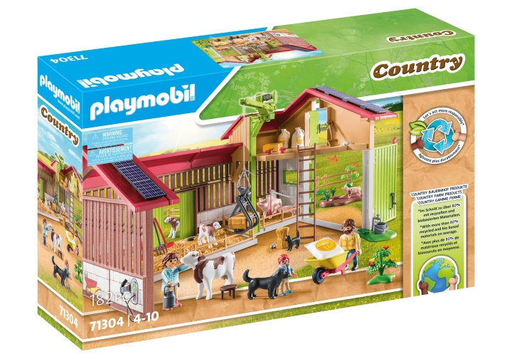 Playmobil Grote boerderij (71304) in de groep SPEELGOED, KINDER- & BABYPRODUCTEN / Speelgoed / Speelgoed bij TP E-commerce Nordic AB (C86782)