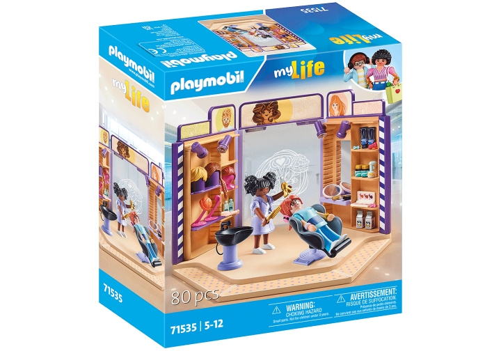 Playmobil Kapsalon (71535) in de groep SPEELGOED, KINDER- & BABYPRODUCTEN / Speelgoed / Speelset bij TP E-commerce Nordic AB (C86783)