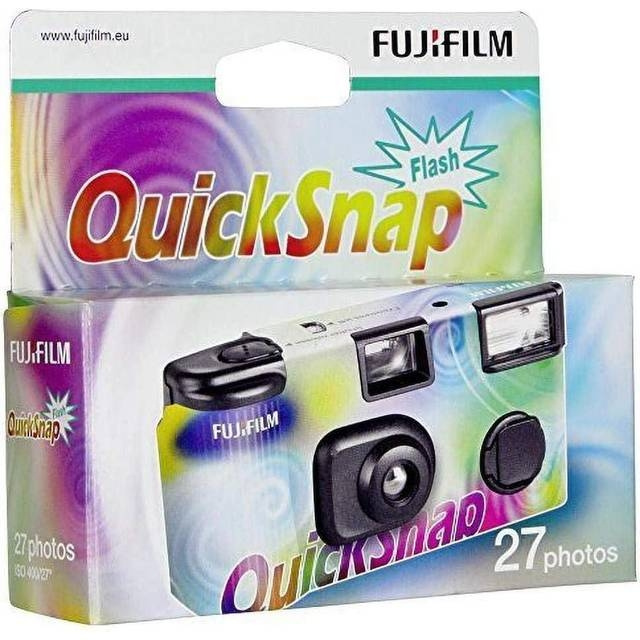 Fuji QuickSnap Flash 400 Wegwerpcamera in de groep HOME ELECTRONICS / Foto & Video / Camera\'s bij TP E-commerce Nordic AB (C86788)