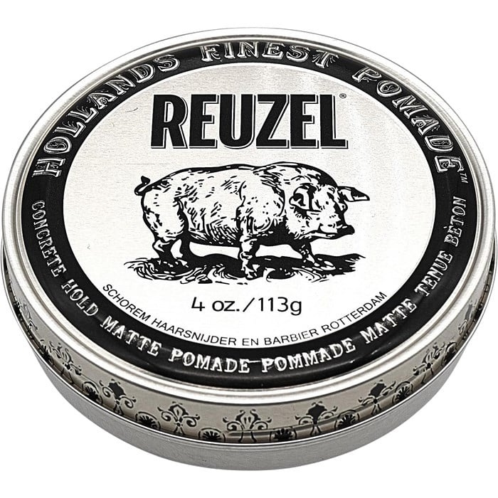 Reuzel Concrete hold matte pommade 113 ml in de groep BEAUTY & HEALTH / Haar & Styling / Hair styling / Pommade bij TP E-commerce Nordic AB (C86795)