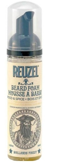 Reuzel Beard Foam Hout en Kruiden 70 ml in de groep BEAUTY & HEALTH / Haar & Styling / Baardverzorging / Baardbalsem bij TP E-commerce Nordic AB (C86796)