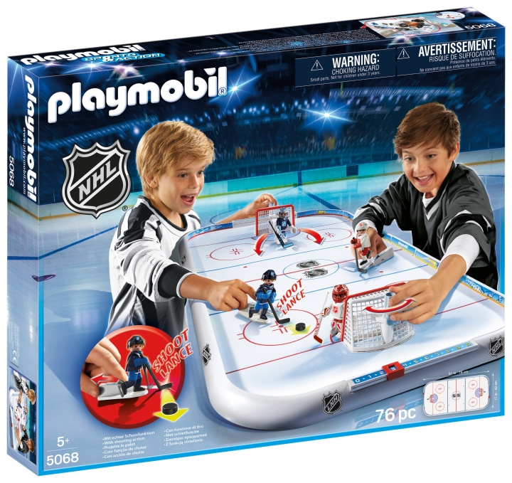 Playmobil NHL Hockey Arena (5068) in de groep SPEELGOED, KINDER- & BABYPRODUCTEN / Speelgoed / Speelgoed bij TP E-commerce Nordic AB (C86797)