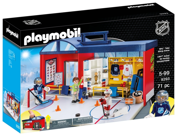 Playmobil NHL® meeneemarena (9293) in de groep SPEELGOED, KINDER- & BABYPRODUCTEN / Speelgoed / Speelset bij TP E-commerce Nordic AB (C86799)