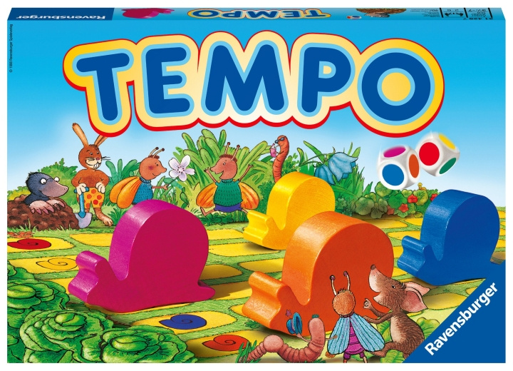 Ravensburger Tempo (10621429) in de groep SPEELGOED, KINDER- & BABYPRODUCTEN / Speelgoed / Bordspellen / Kinderspellen bij TP E-commerce Nordic AB (C86801)