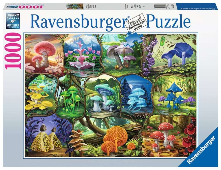 Ravensburger Mooie paddenstoelen 1000p - (10217312) in de groep SPEELGOED, KINDER- & BABYPRODUCTEN / Speelgoed / Puzzels bij TP E-commerce Nordic AB (C86804)