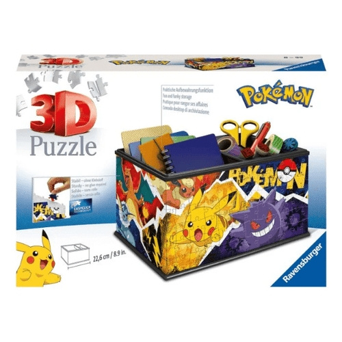 Ravensburger Opbergdoos Pokémon 216p - (10311546) in de groep SPEELGOED, KINDER- & BABYPRODUCTEN / Speelgoed / Puzzels bij TP E-commerce Nordic AB (C86806)