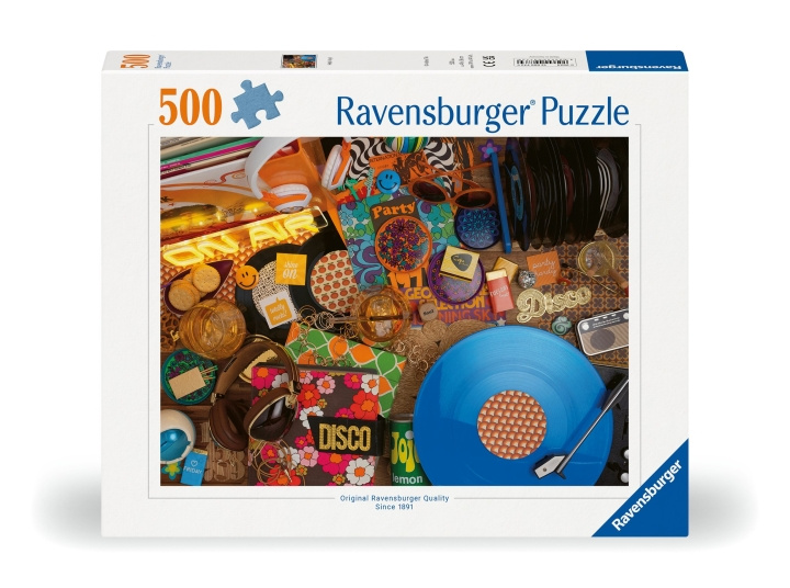 Ravensburger Puzzel Vinyl Is Back 500p (12000773) in de groep SPEELGOED, KINDER- & BABYPRODUCTEN / Speelgoed / Puzzels bij TP E-commerce Nordic AB (C86810)