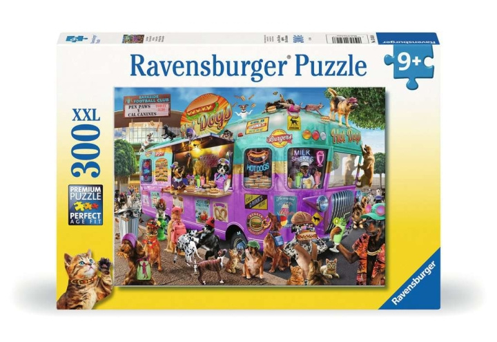 Ravensburger Puzzel Hot Diggity Dogs 300p in de groep SPEELGOED, KINDER- & BABYPRODUCTEN / Speelgoed / Kinderpuzzel bij TP E-commerce Nordic AB (C86811)