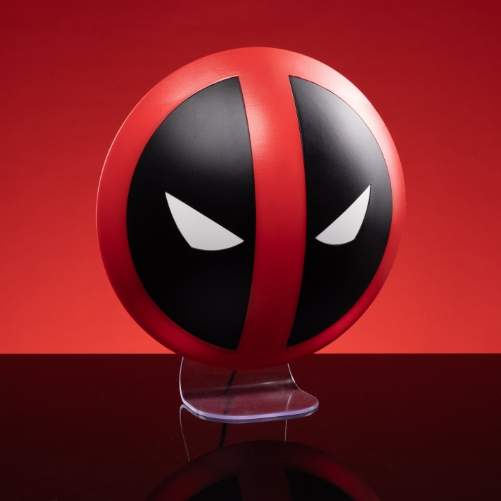 Paladone Deadpool Logo Light V2 in de groep HOME ELECTRONICS / Verlichting / Tafellampen bij TP E-commerce Nordic AB (C86814)