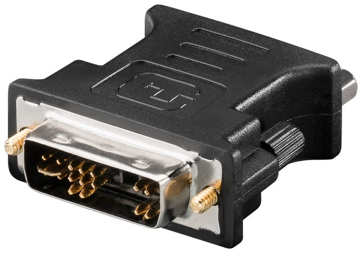 Goobay Monitoradapter DVI-A/VGA DVIA plugg (12 + 5 stift) > VGA-uttag (15-pin) in de groep COMPUTERS & RANDAPPARATUUR / Computerkabels / VGA / Adapters bij TP E-commerce Nordic AB (C86912)