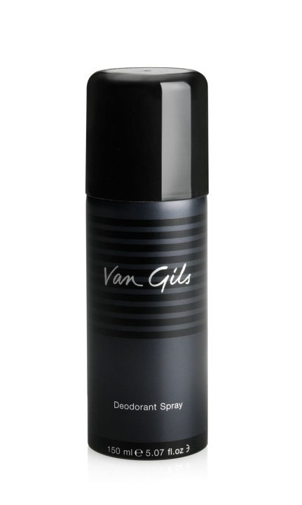 Van Gils Strictly For Men - Deodorant Spray 150 ml in de groep BEAUTY & HEALTH / Geuren & Parfum / Deodorant / Deodorant voor vrouwen bij TP E-commerce Nordic AB (C87059)