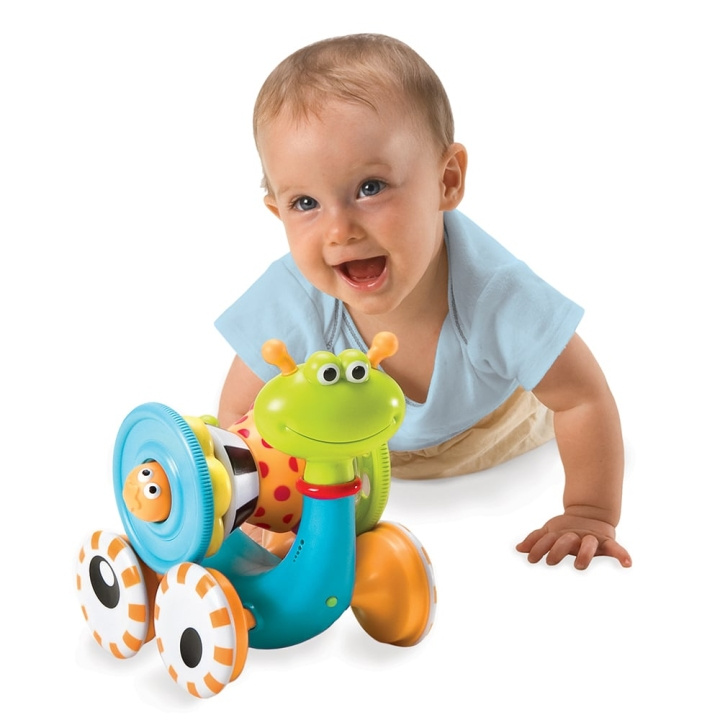 Yookidoo Kruip \'N\' Go Slak in de groep SPEELGOED, KINDER- & BABYPRODUCTEN / Babyspeelgoed / Activiteitenspeelgoed bij TP E-commerce Nordic AB (C87063)