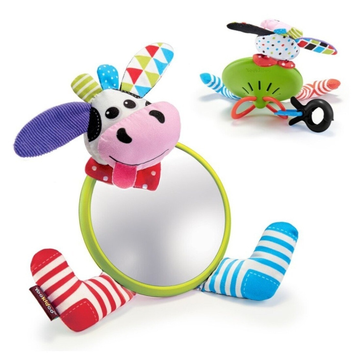 Yookidoo Mijn eerste spiegelvriend - koe (YO40144) in de groep SPEELGOED, KINDER- & BABYPRODUCTEN / Babyspeelgoed / Activiteitenspeelgoed bij TP E-commerce Nordic AB (C87080)