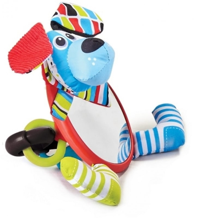 Yookidoo Mijn eerste spiegelvriendje - Hond (YO40143) in de groep SPEELGOED, KINDER- & BABYPRODUCTEN / Babyspeelgoed / Activiteitenspeelgoed bij TP E-commerce Nordic AB (C87081)