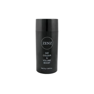 ZENZ Organic Day Kleur & Volume Boost 22 G - Nr. 37 Donkerbruin in de groep BEAUTY & HEALTH / Haar & Styling / Hair styling / Volumepoeder bij TP E-commerce Nordic AB (C87083)