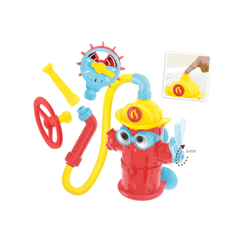 Yookidoo Ready Freddy Spuit \'N\' Sprinkle (40204) in de groep SPEELGOED, KINDER- & BABYPRODUCTEN / Buitenspeelgoed / Badspeelgoed bij TP E-commerce Nordic AB (C87086)