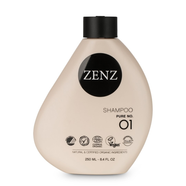 ZENZ Organic Pure No. 01 Shampoo - 250 ml in de groep BEAUTY & HEALTH / Haar & Styling / Haarverzorging / Shampoo bij TP E-commerce Nordic AB (C87095)