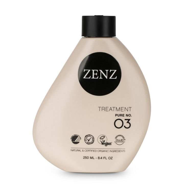 ZENZ Organic Pure No. 3 Treatment - 250 ml in de groep BEAUTY & HEALTH / Haar & Styling / Haarverzorging / Haarmasker bij TP E-commerce Nordic AB (C87097)