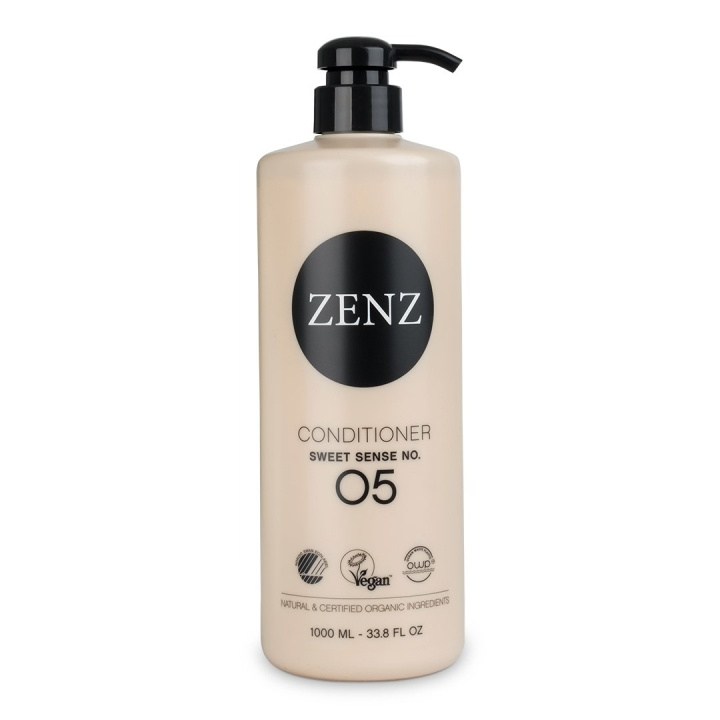 ZENZ Biologische Sweet Sense No. 5 Conditioner - 1000 ml in de groep BEAUTY & HEALTH / Haar & Styling / Haarverzorging / Conditioner bij TP E-commerce Nordic AB (C87098)